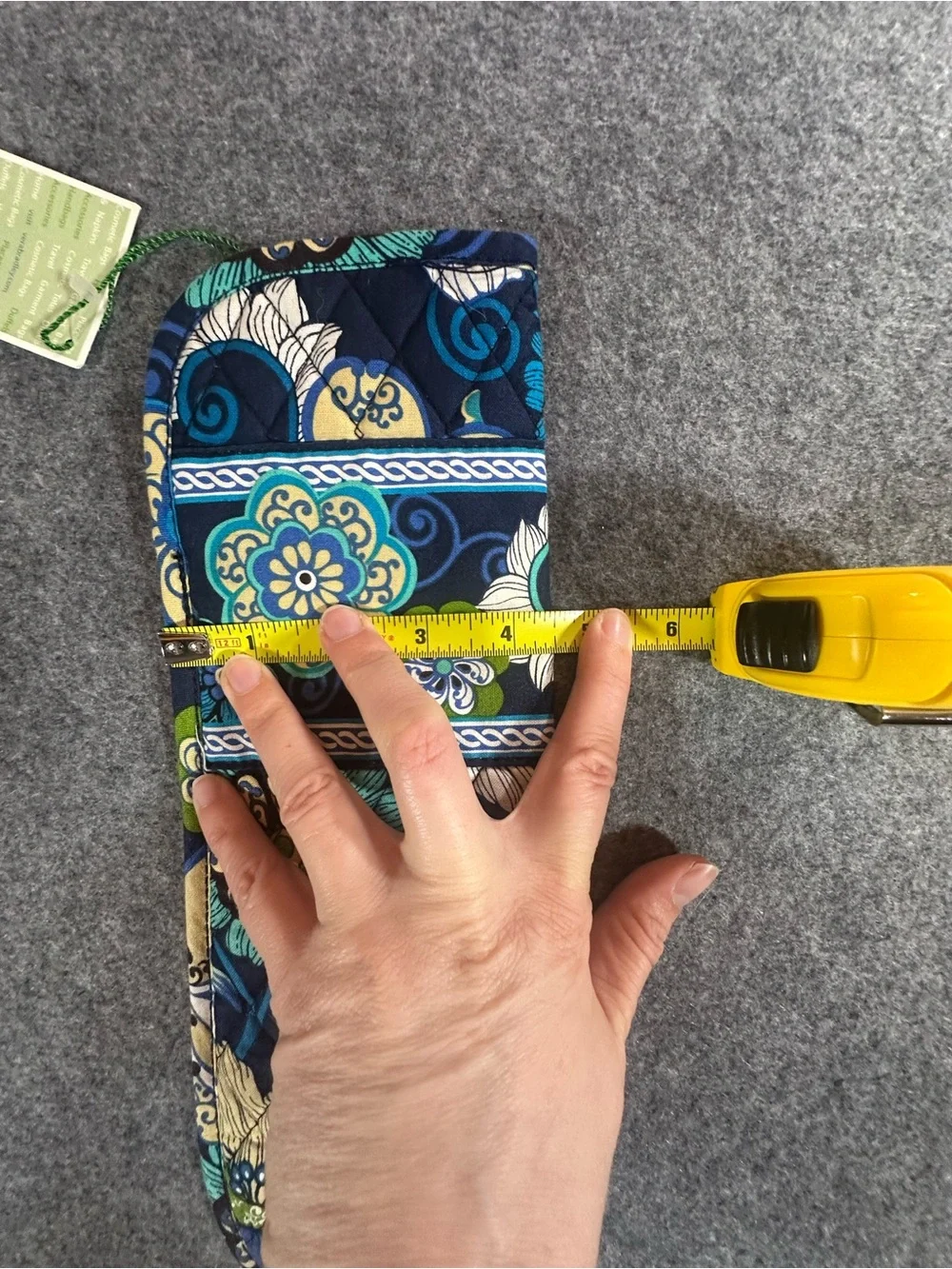 Vera Bradley quilted vera